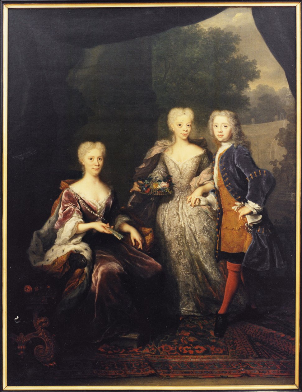 Marie Louise de Hesse Cassel, Orangen prinsessa lastensa, Amelie d