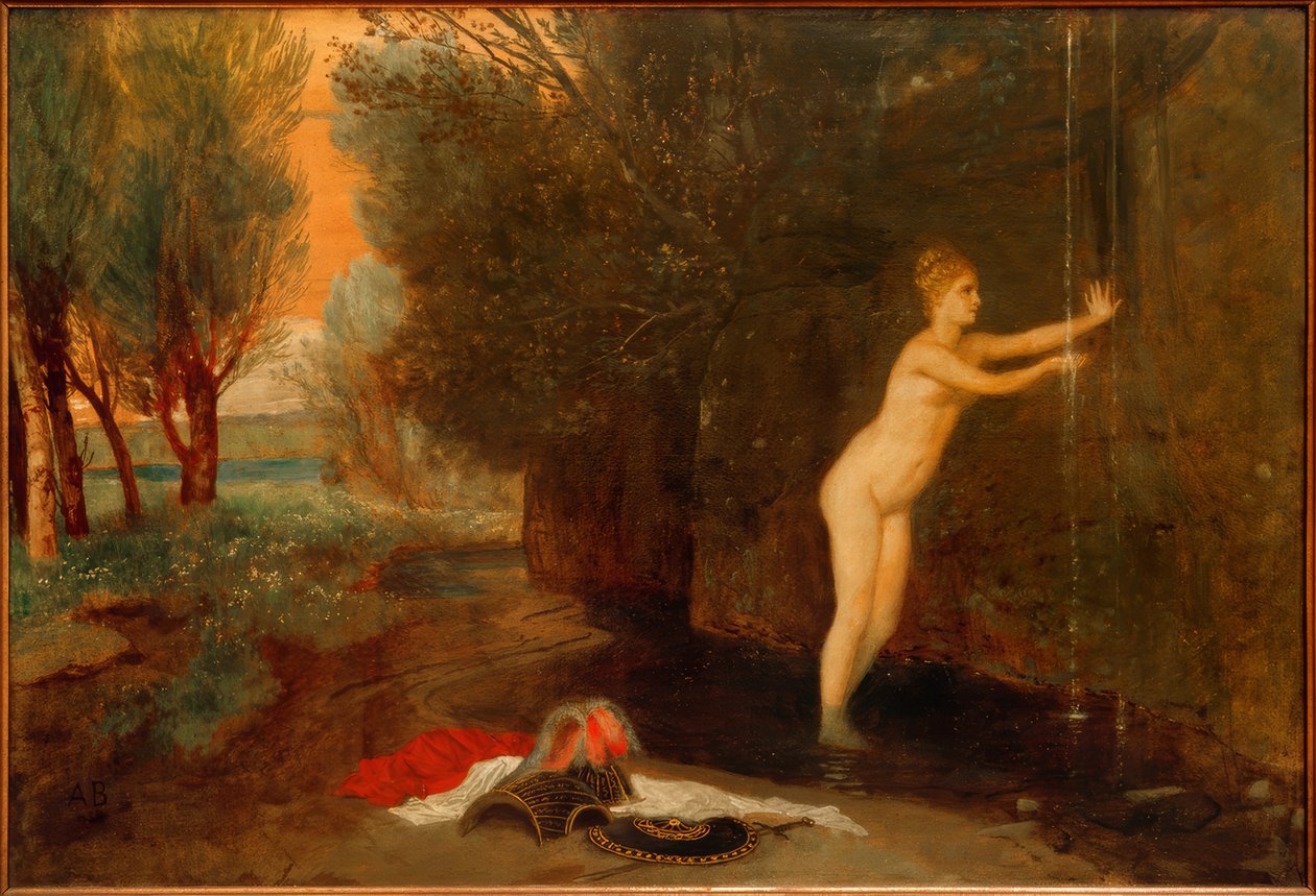 Olen Quell tekijältä Arnold Böcklin