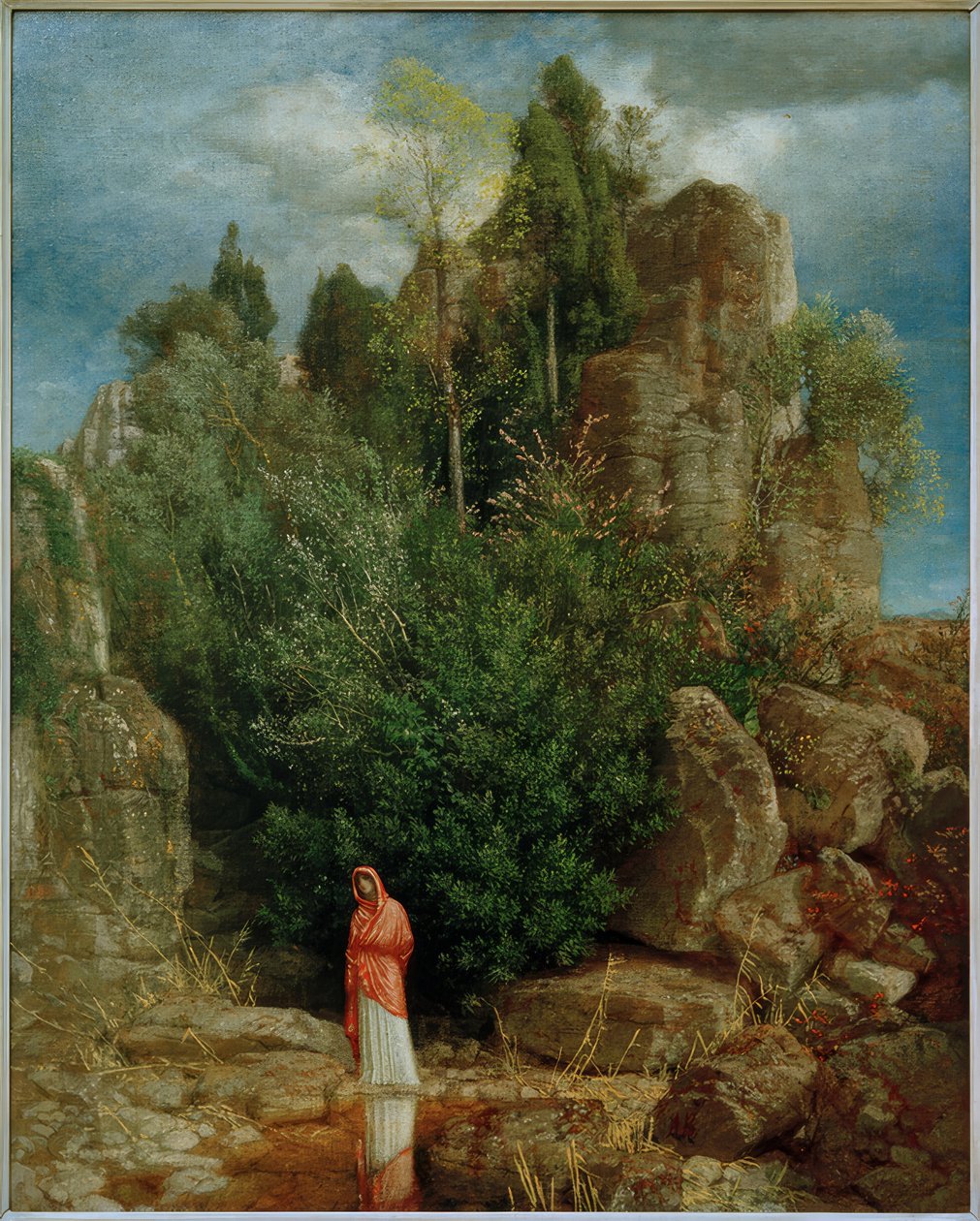 yksinäisyys tekijältä Arnold Böcklin