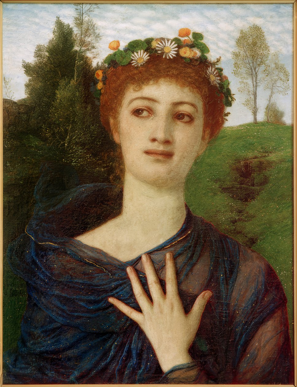 Kasvisto tekijältä Arnold Böcklin