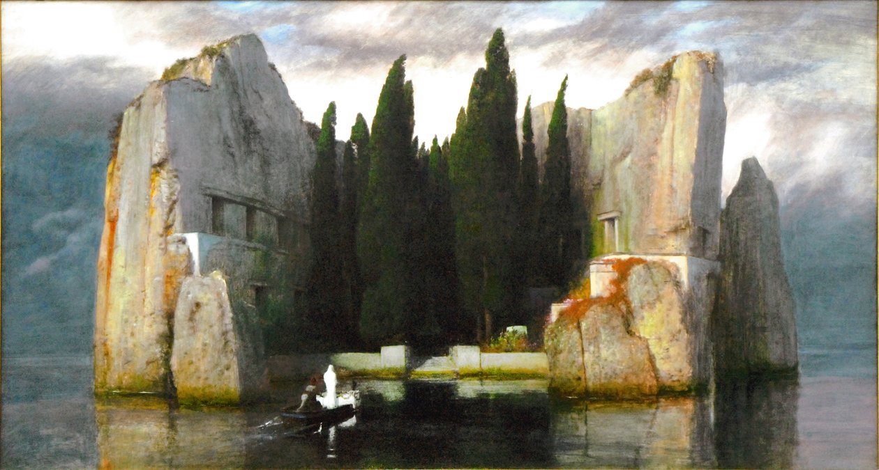 Saksa: Die Toteninsel Kuolleiden saari tekijältä Arnold Böcklin