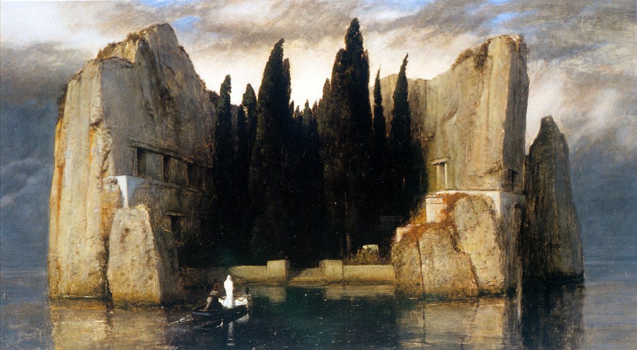 Saksa: Die Toteninsel Kuolleiden saari tekijältä Arnold Böcklin