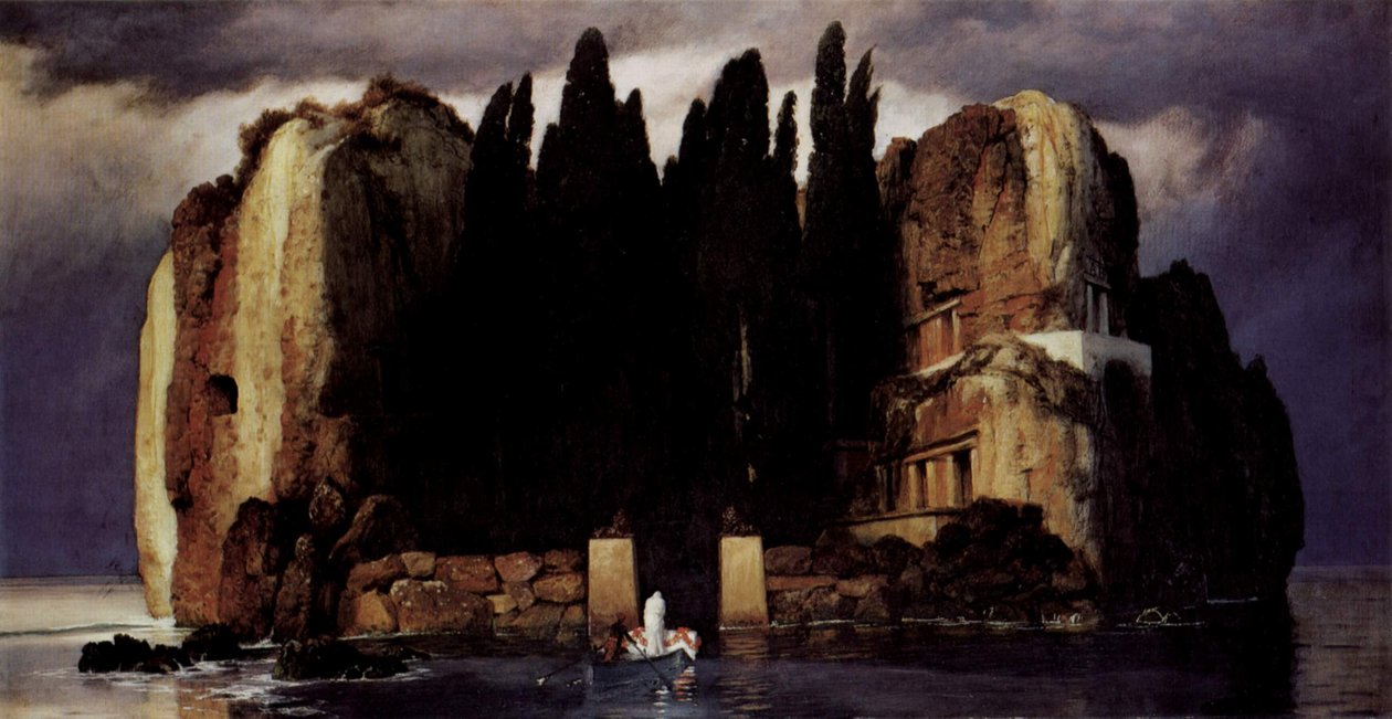 Saksa: Die Toteninsel Kuolleiden saari tekijältä Arnold Böcklin