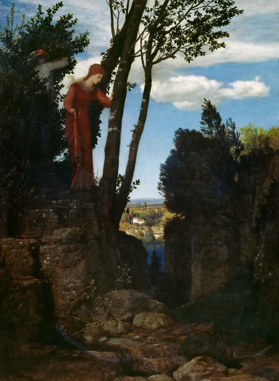 Häämatka, 1878. tekijältä Arnold Böcklin