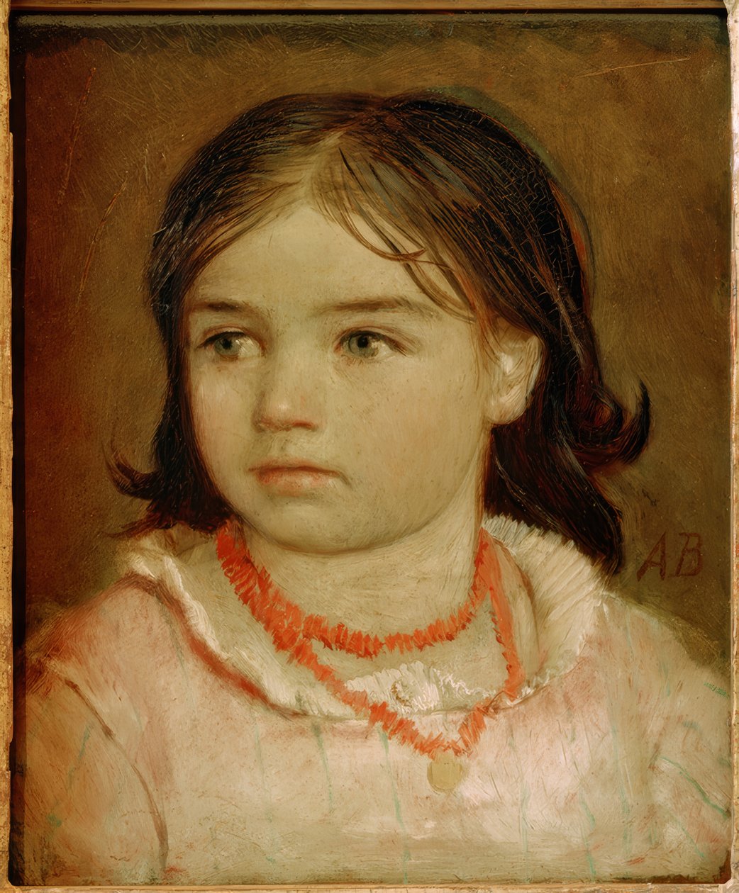 Kinderbildnis der Tochter Lucia tekijältä Arnold Böcklin