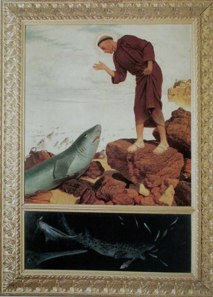 Antoniuksen saarna tekijältä Arnold Böcklin