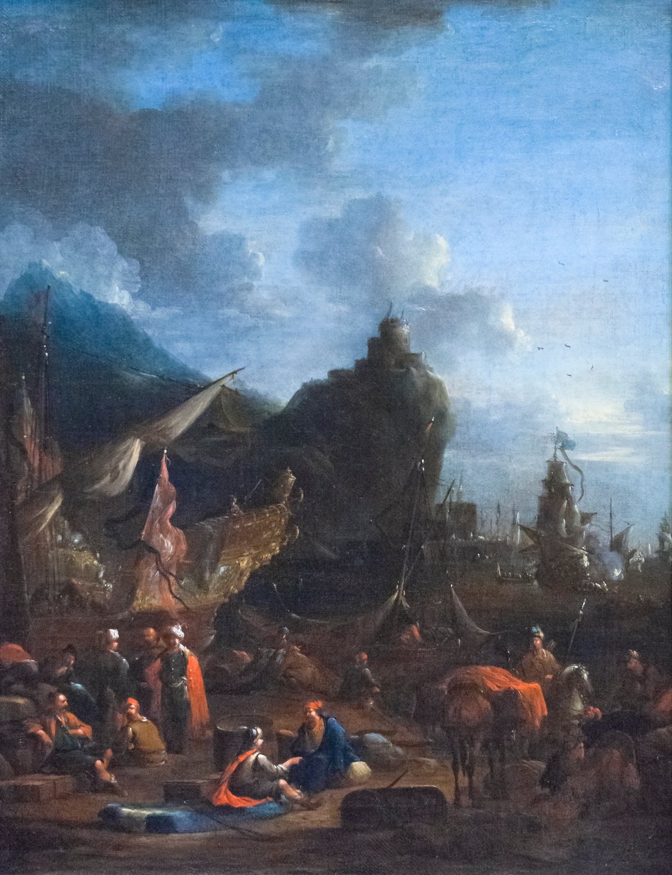 Itäinen satama tekijältä Arnold Frans Rubens