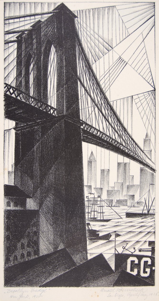Brooklynin silta tekijältä Arnold Ronnebeck