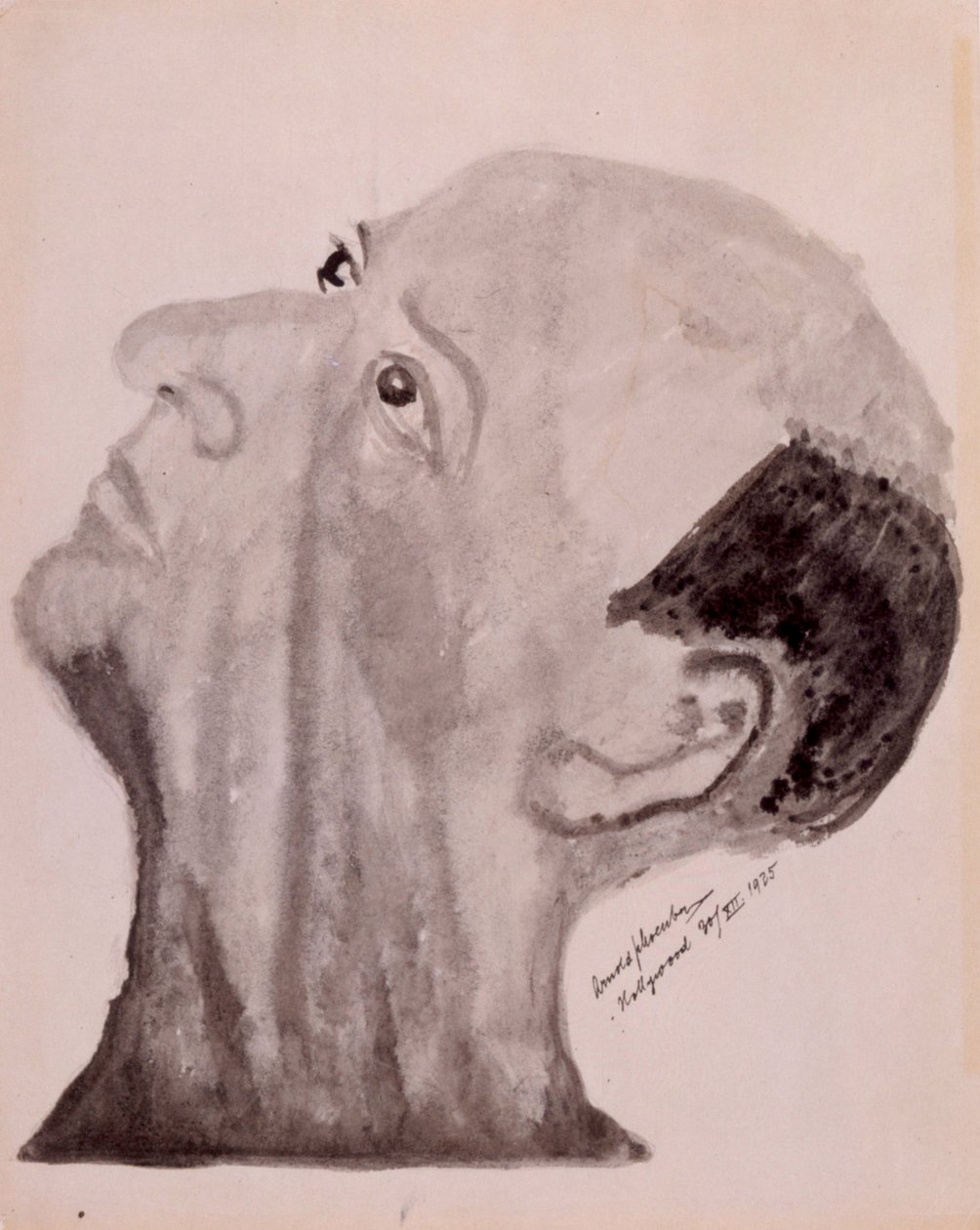 Arnold Schoenberg omakuva - Hollywood 1923 tekijältä Arnold Schoenberg
