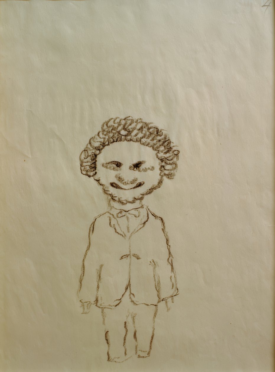 Karikatyyri 4 tekijältä Arnold Schönberg
