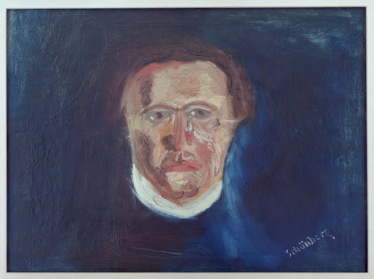 Miehen muotokuva tekijältä Arnold Schönberg
