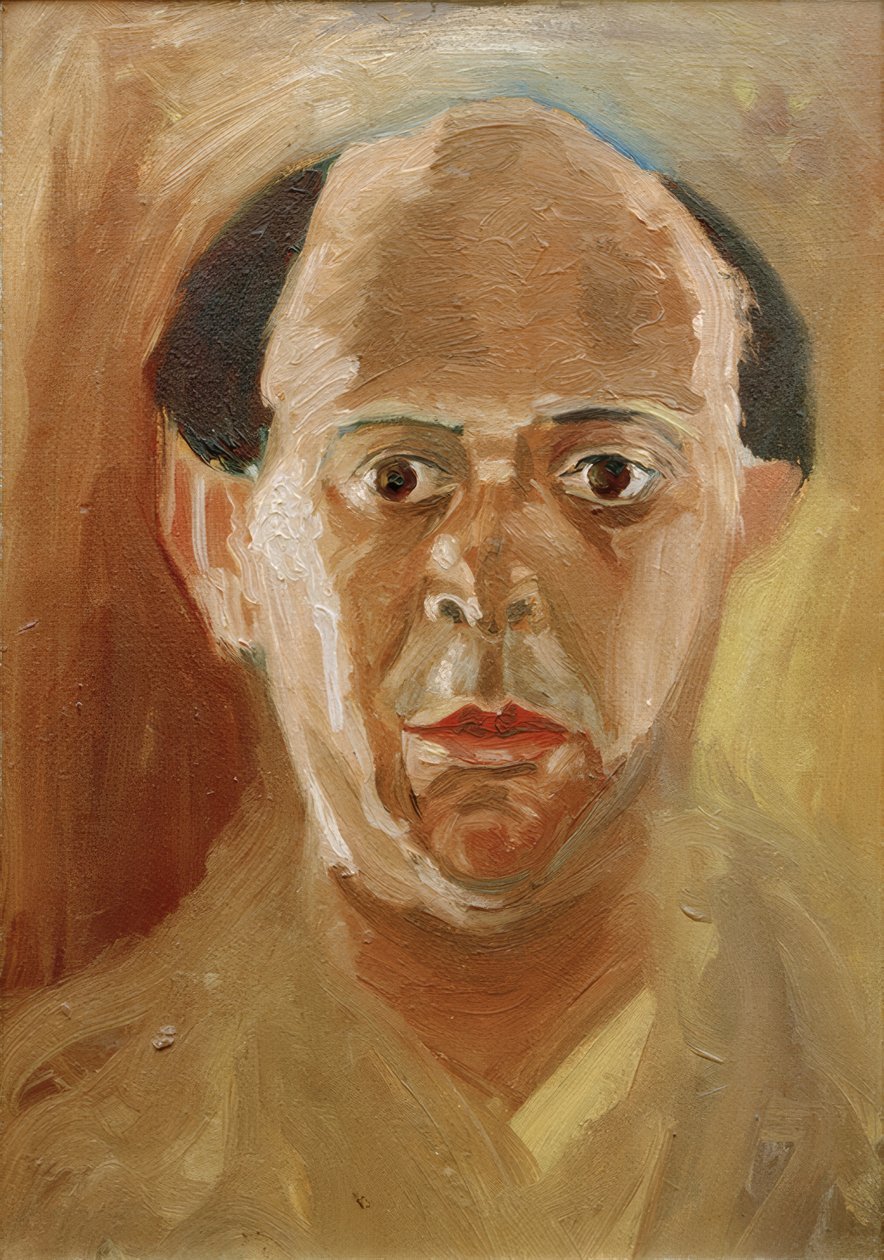omakuva tekijältä Arnold Schönberg