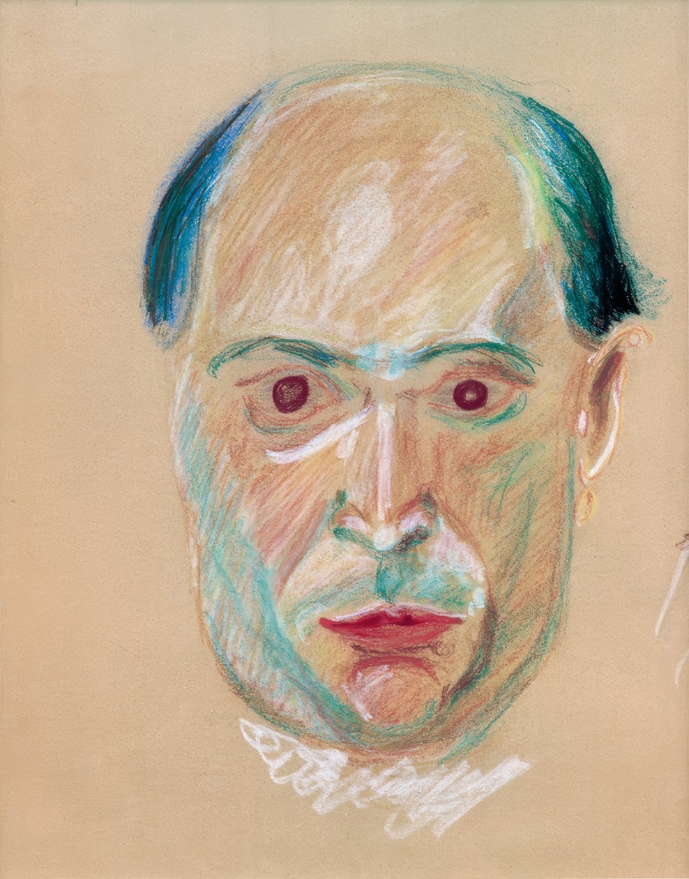 omakuva tekijältä Arnold Schönberg