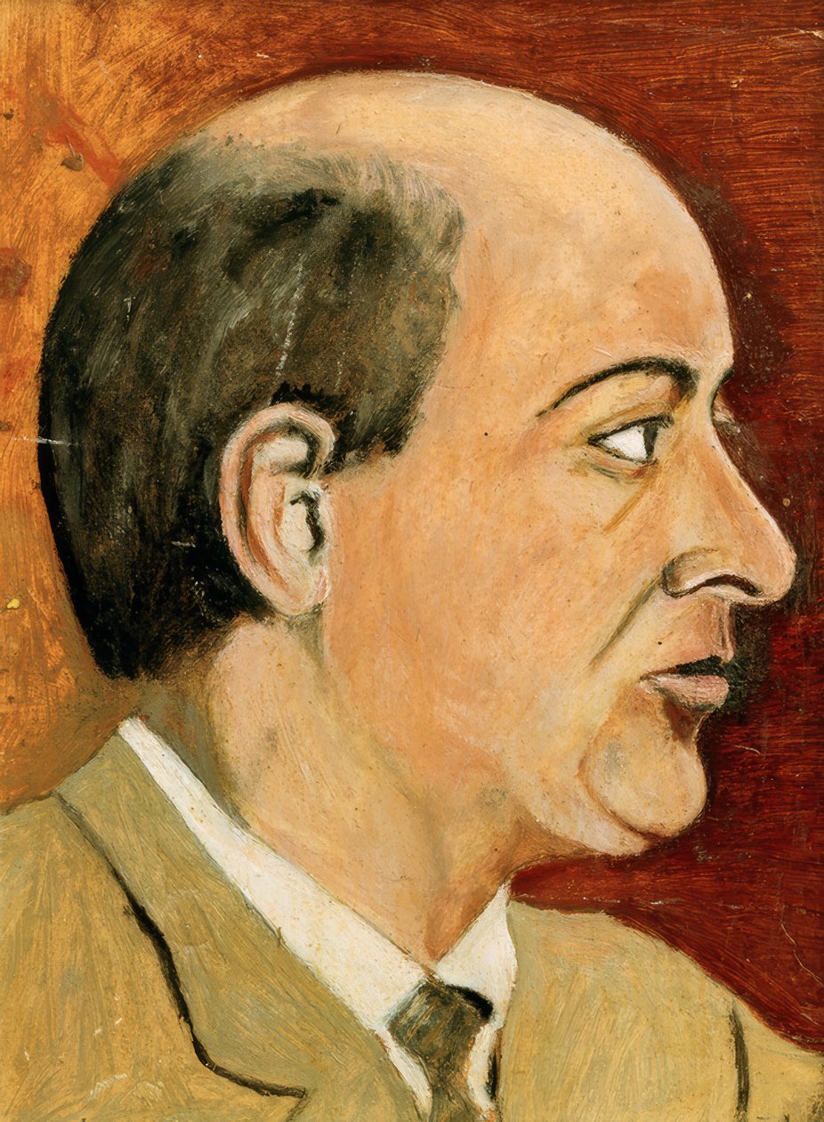 omakuva tekijältä Arnold Schönberg