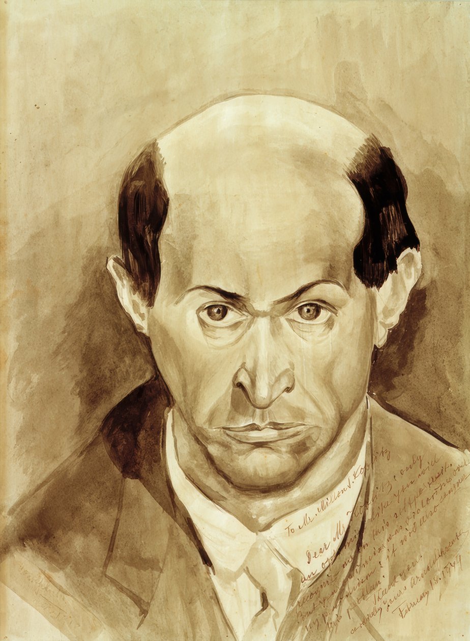 omakuva tekijältä Arnold Schönberg