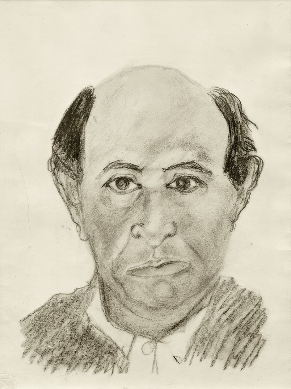 omakuva tekijältä Arnold Schönberg