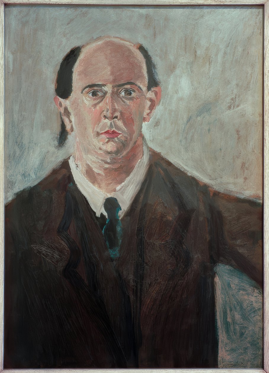 omakuva tekijältä Arnold Schönberg