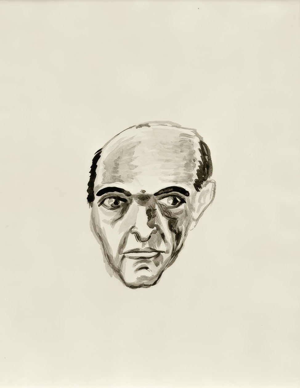omakuva tekijältä Arnold Schönberg