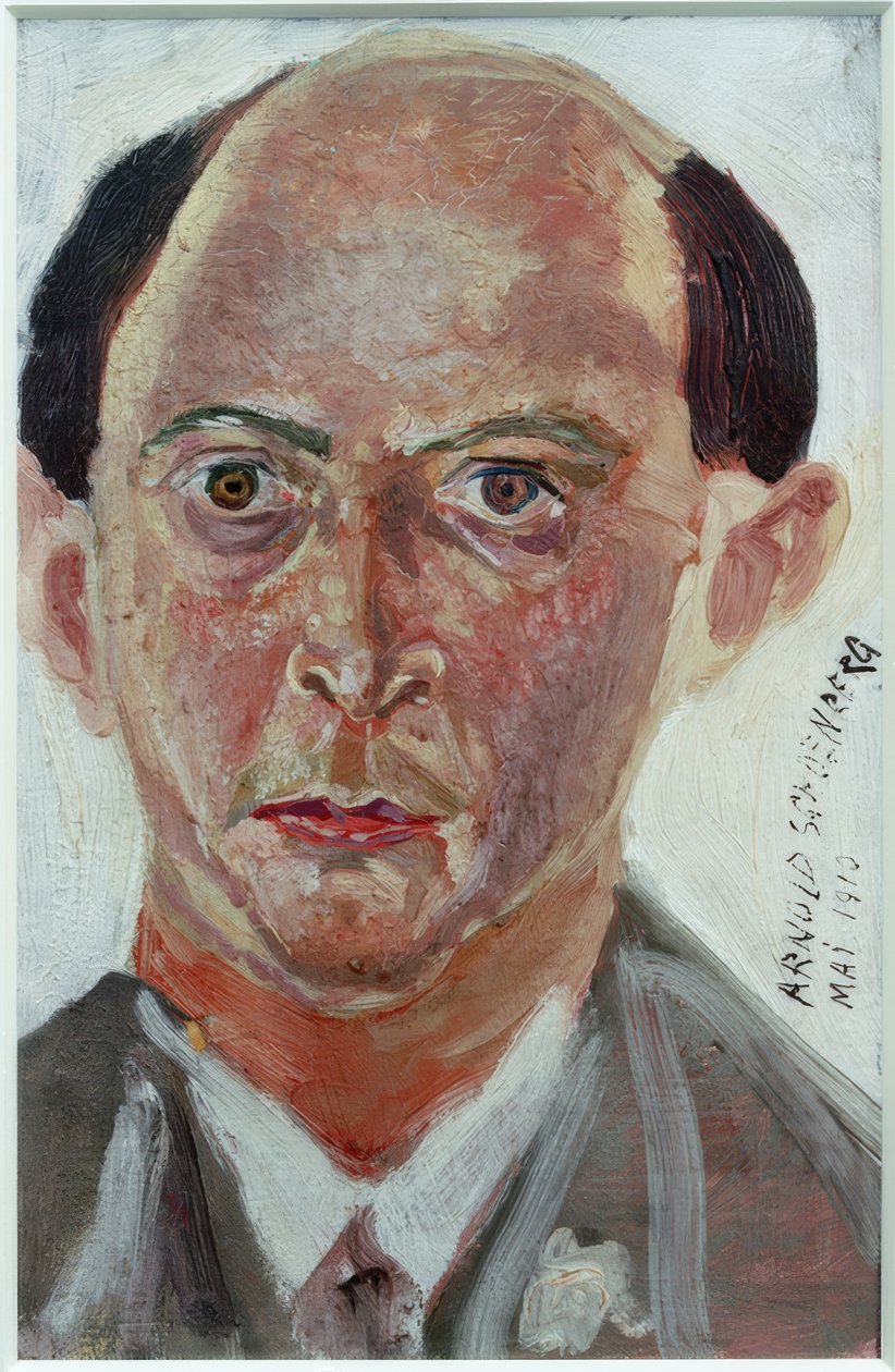 omakuva tekijältä Arnold Schönberg