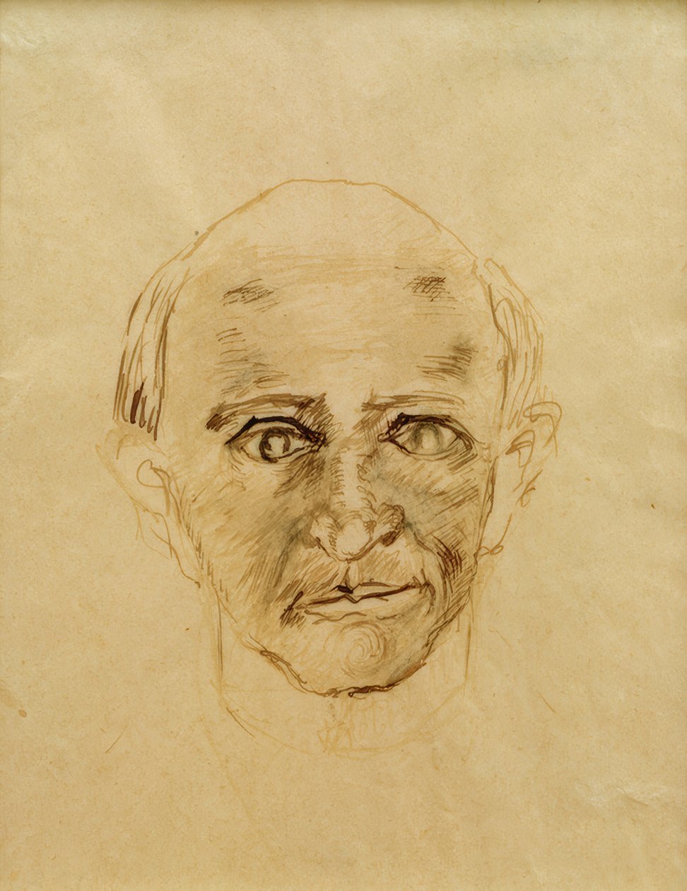 omakuva tekijältä Arnold Schönberg