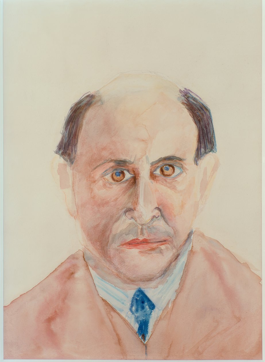 omakuva tekijältä Arnold Schönberg