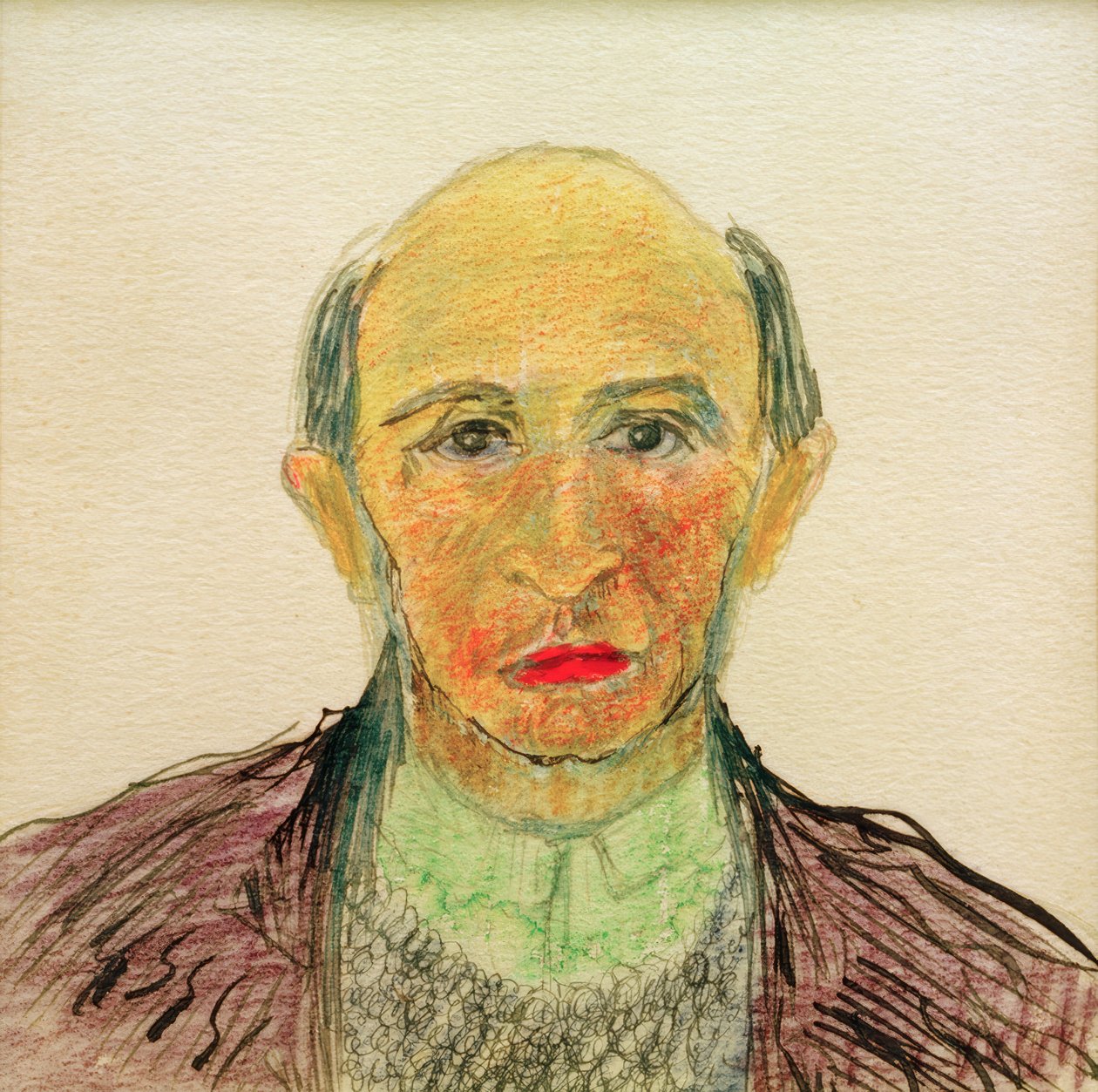 omakuva tekijältä Arnold Schönberg