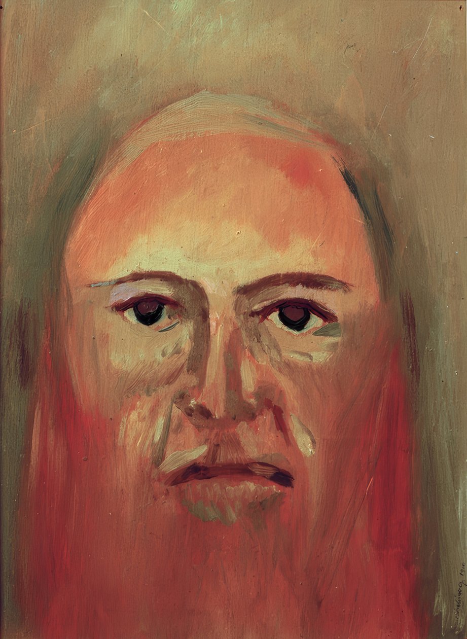 omakuva tekijältä Arnold Schönberg