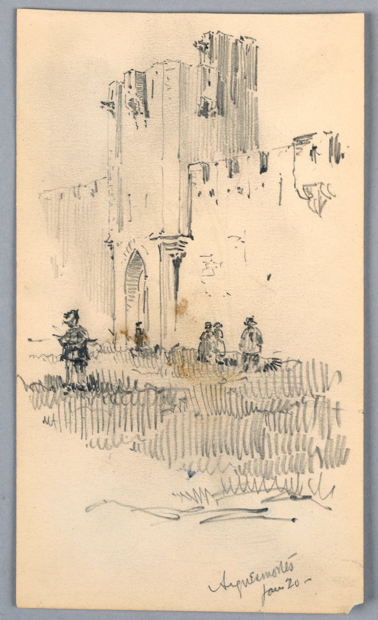 Aigues-Mortesissa tekijältä Arnold William Brunner