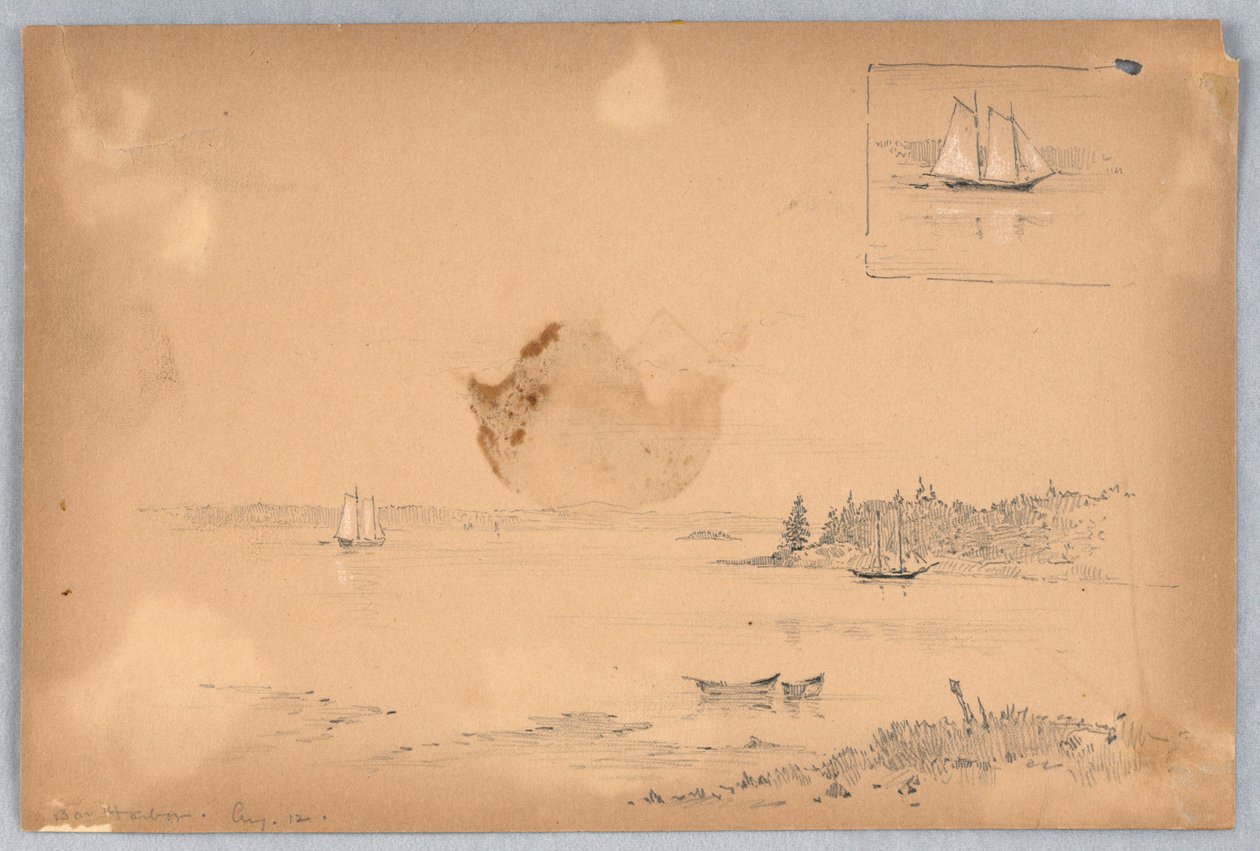 Bar Harbor, Maine tekijältä Arnold William Brunner