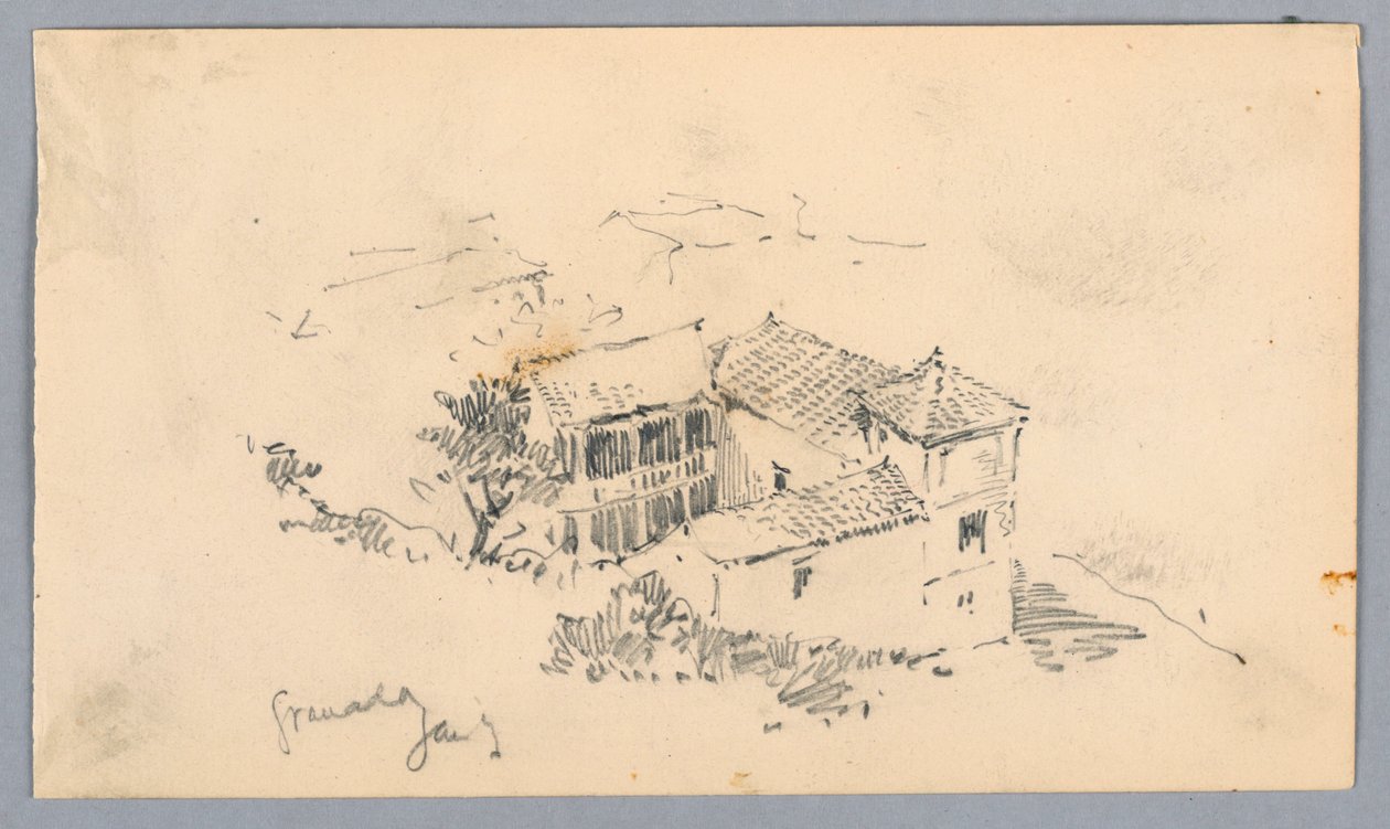Piha, Granada tekijältä Arnold William Brunner