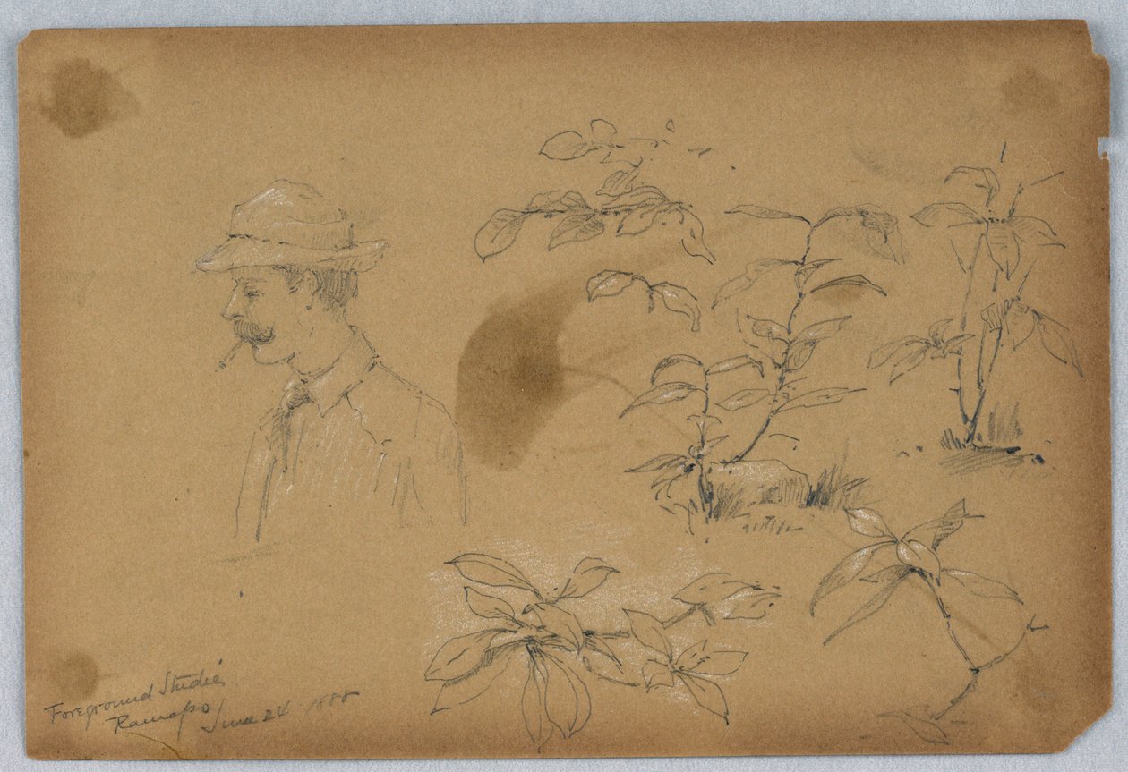 Foreground Studies, Ramapo tekijältä Arnold William Brunner