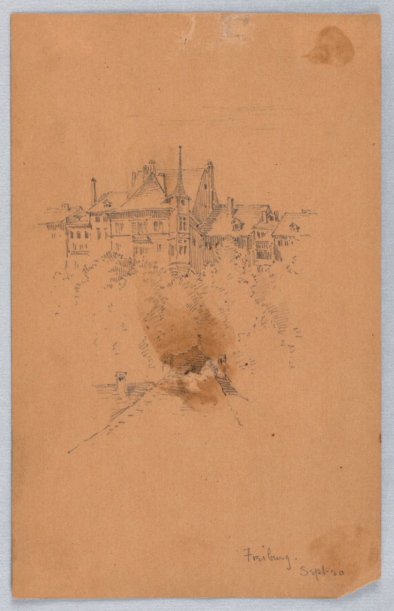 Freiburg tekijältä Arnold William Brunner