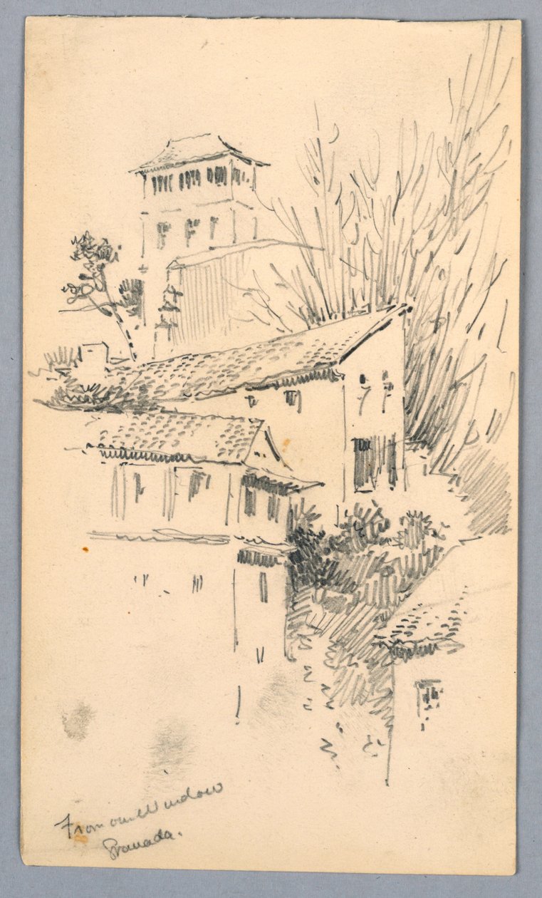 Meidän ikkunasta Granada tekijältä Arnold William Brunner
