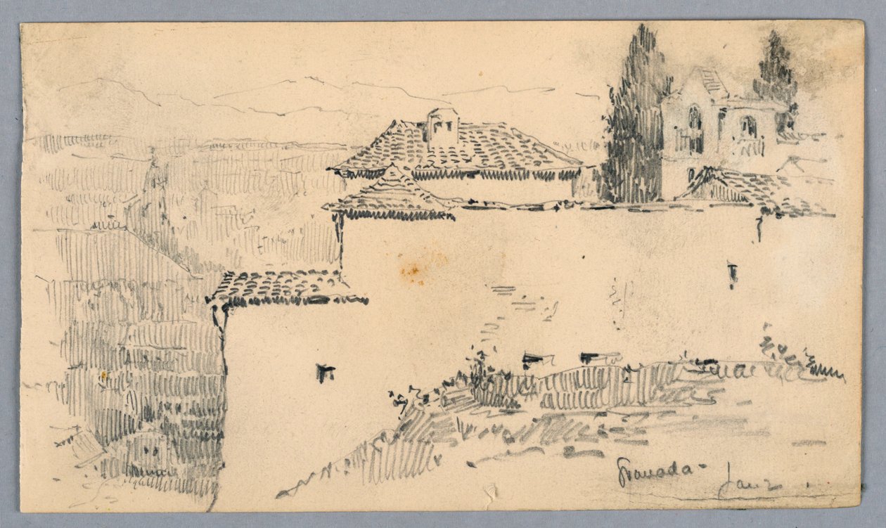 Garden Wall, Granada tekijältä Arnold William Brunner