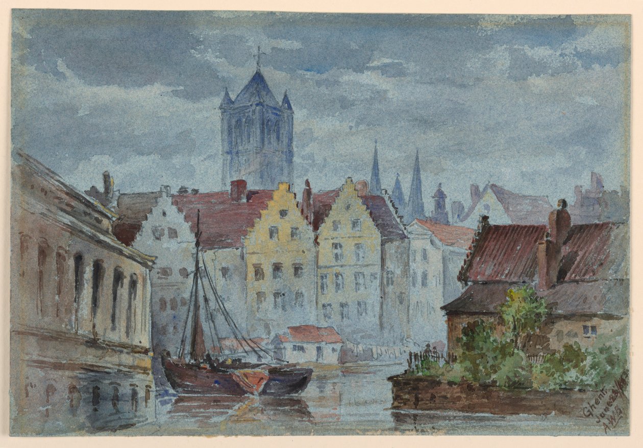 Gent tekijältä Arnold William Brunner