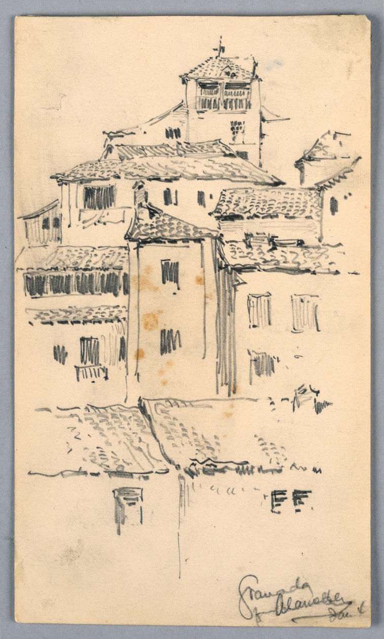 Granada tekijältä Arnold William Brunner