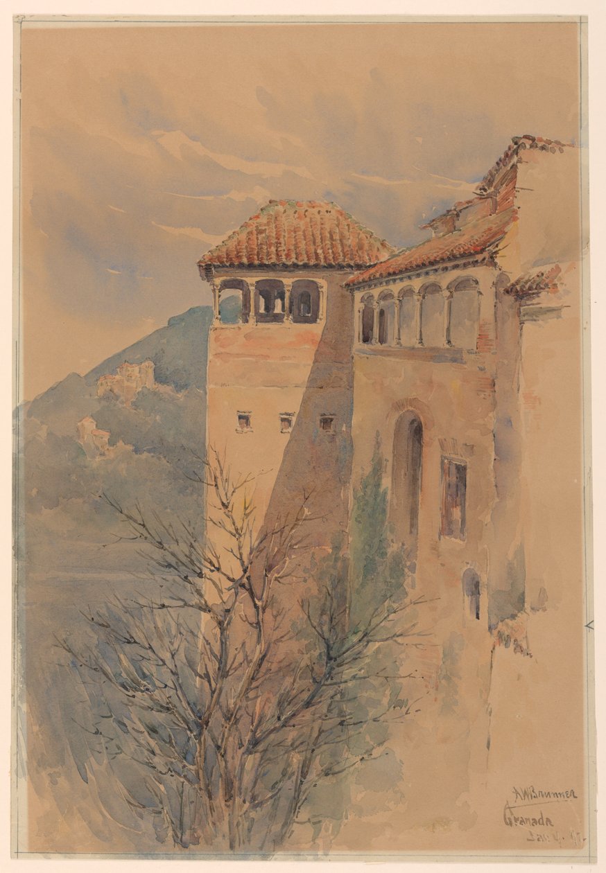 Granada tekijältä Arnold William Brunner