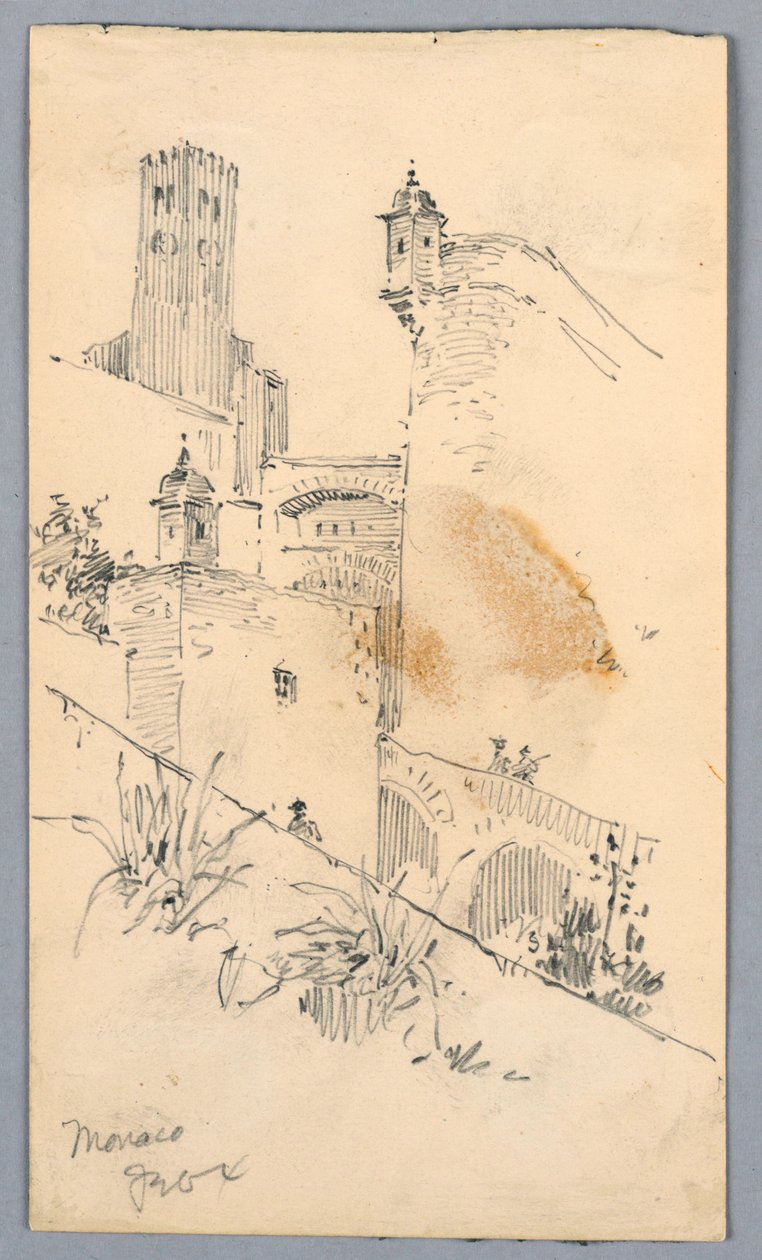 Monaco tekijältä Arnold William Brunner