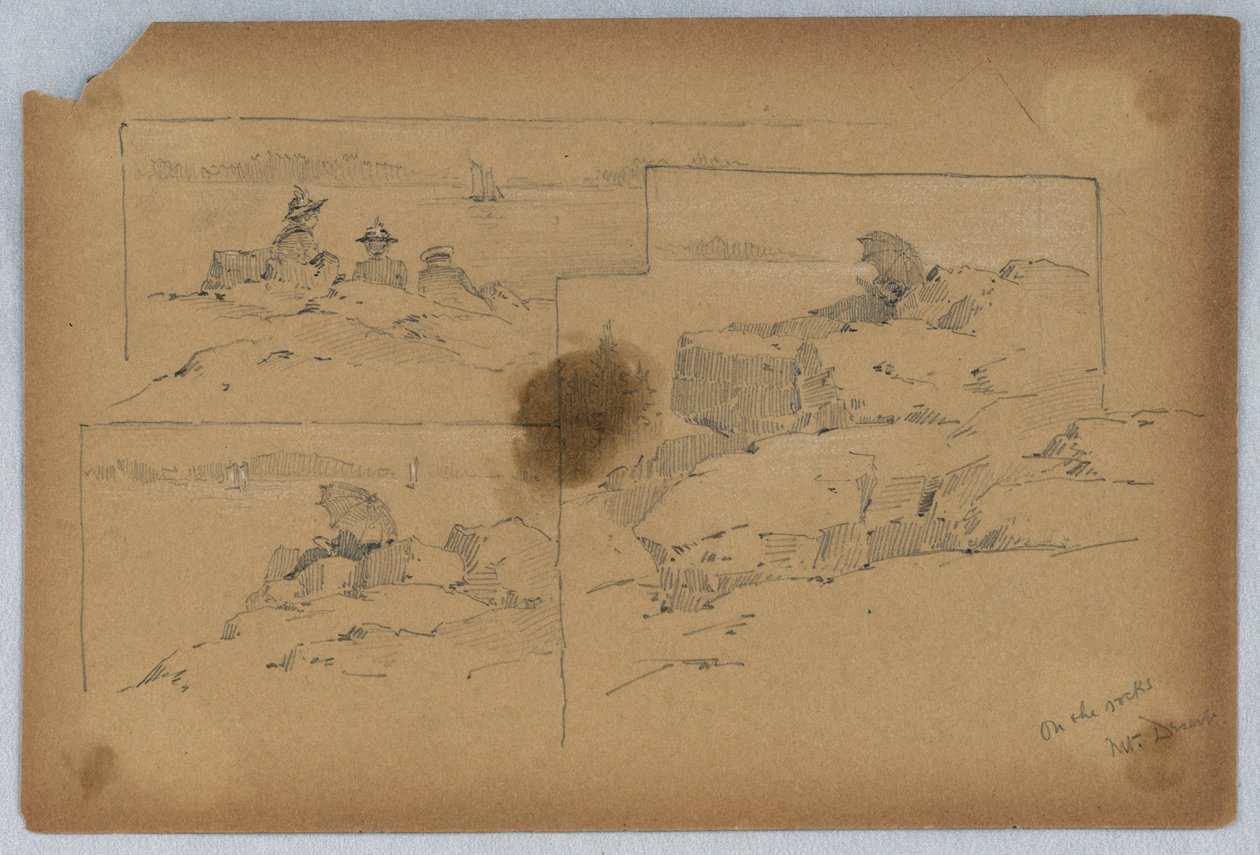 On the Rocks, Mt. Desert tekijältä Arnold William Brunner