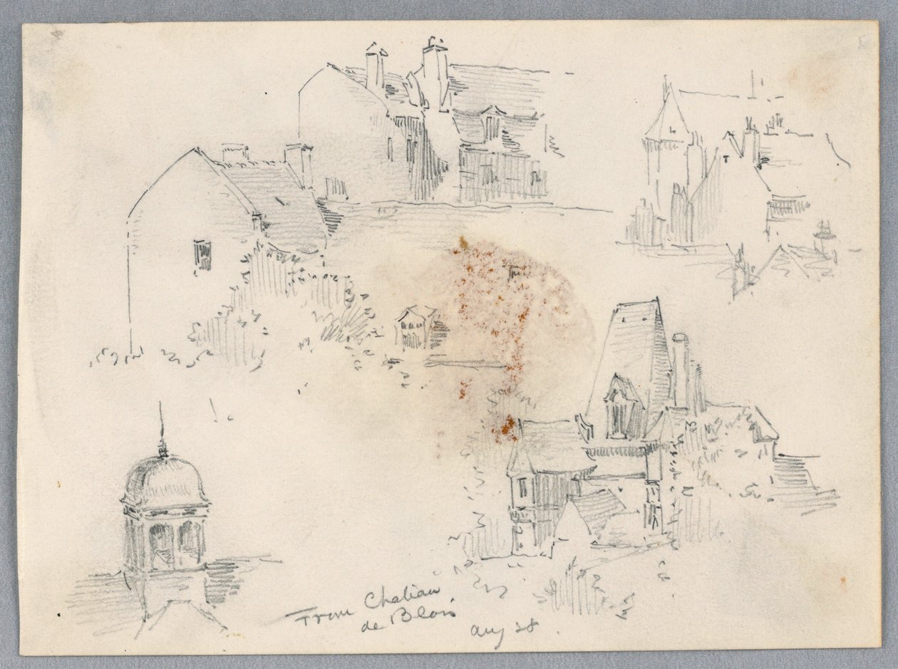 Luonnoksia Château de Blois