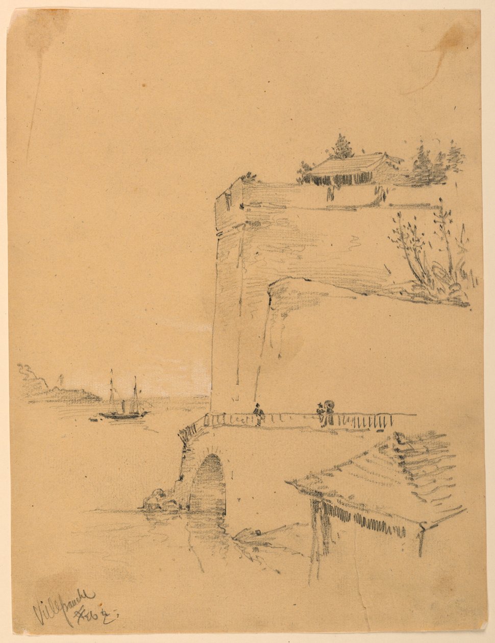 Villefranche tekijältä Arnold William Brunner