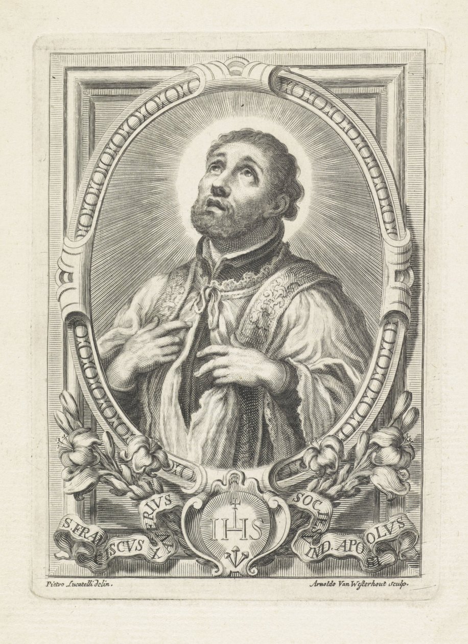 H. Francis Xavier tekijältä Arnold van Westerhout