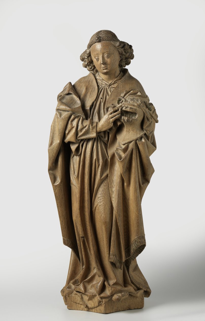 Enkeli Arma Christin kanssa, n. 1480 (tammi) tekijältä Arnt von Zwolle