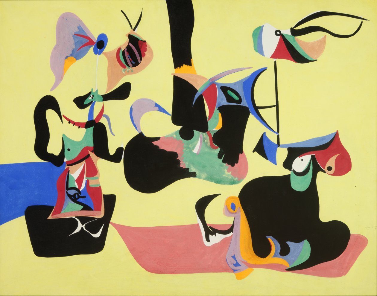 Puutarha Sotshissa tekijältä Arshile Gorky