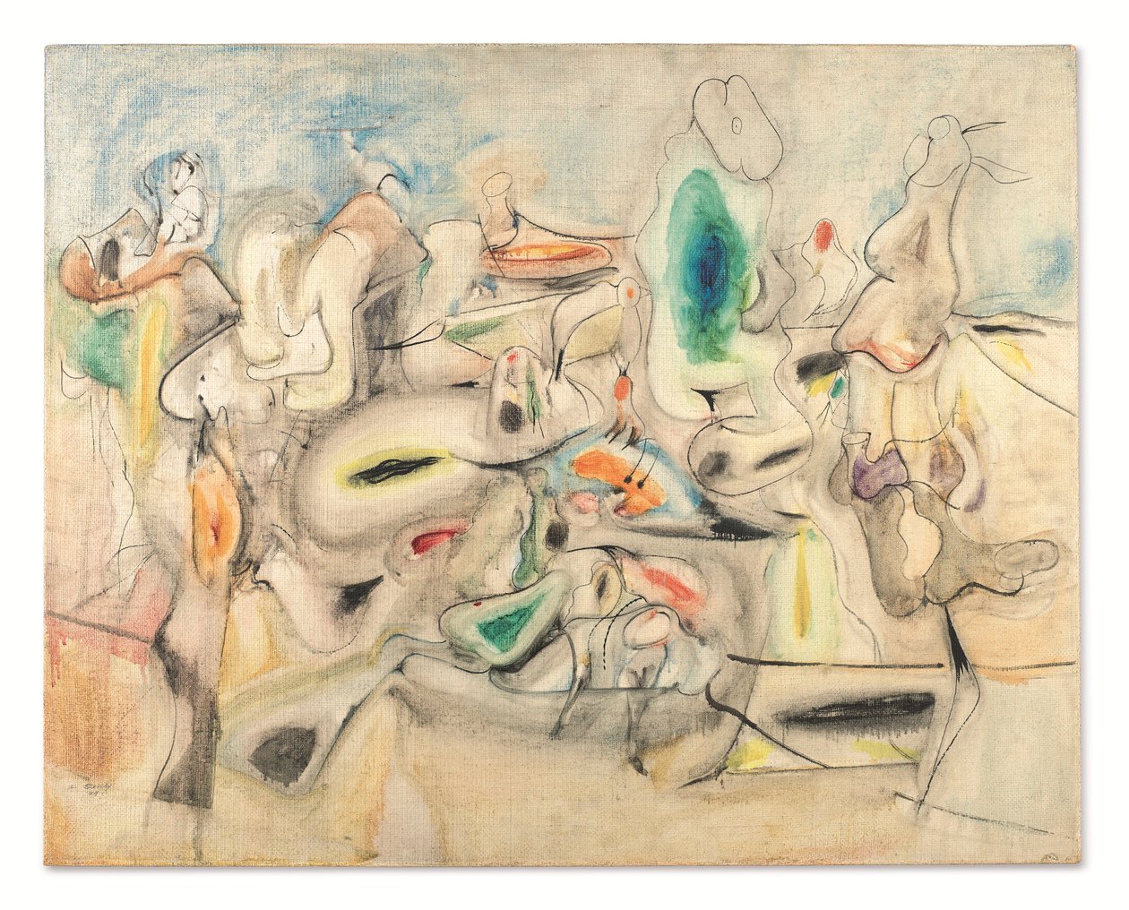 Hyvää iltapäivää, rouva Lincoln tekijältä Arshile Gorky
