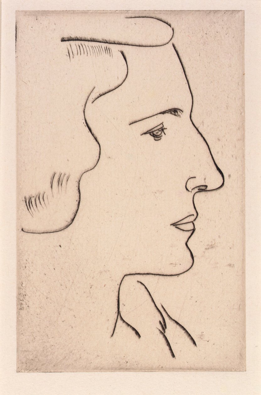 Profiili tekijältä Arshile Gorky