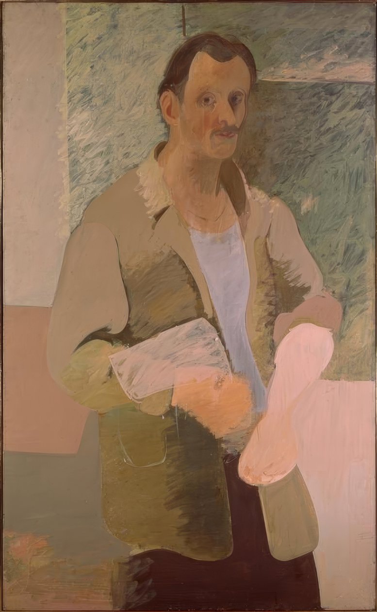 Omakuva tekijältä Arshile Gorky