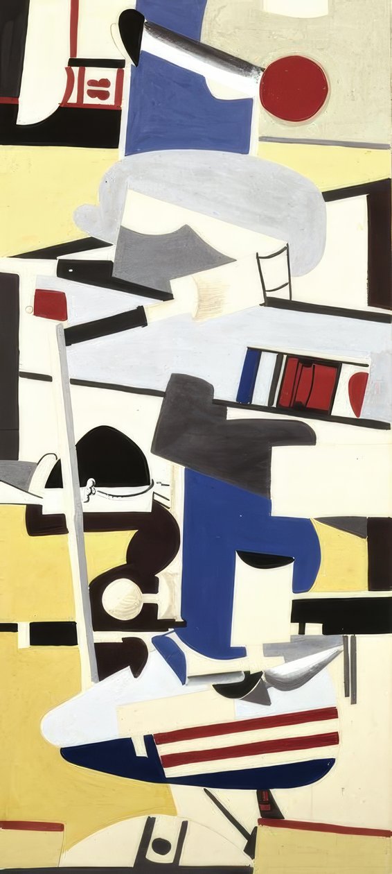 Tutkimus Newarkin lentokentälle tekijältä Arshile Gorky