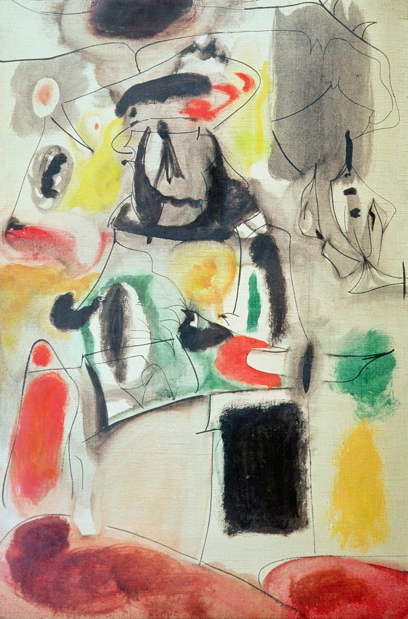 Nimetön tekijältä Arshile Gorky