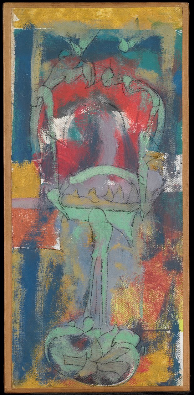 Nimetön, n. 1946 (öljy kankaalle) tekijältä Arshile Gorky